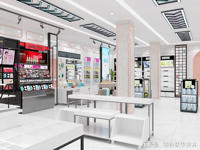 球美妆精品实现你的美丽梦想k8凯发精妆联华：汇聚全(图2)