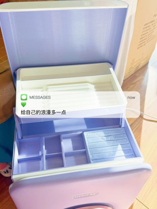 我冬日敷面膜也暖和好吸收！凯发K8国际歌岚美妆冰箱让