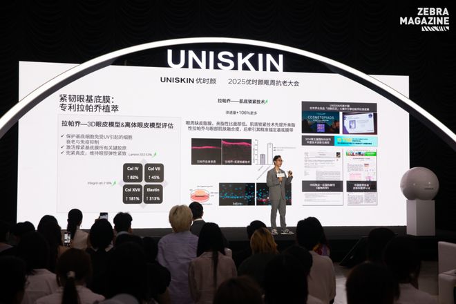 籍！优时颜揭开眸间年轻的科学答案凯发k8娱乐登录探寻微笑抗老秘(图11)